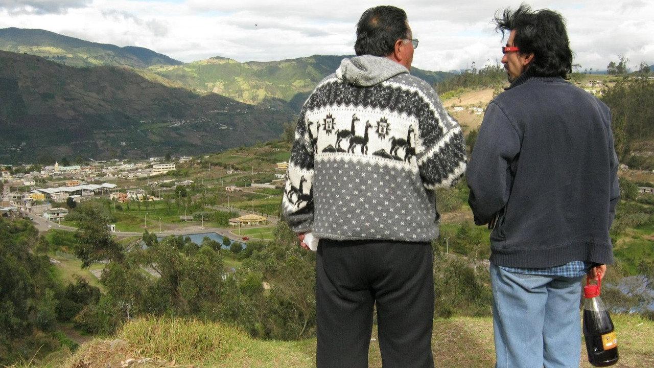 Tierra adentro backdrop