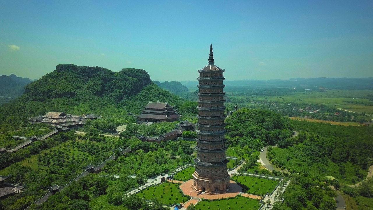 Vietnam from Above backdrop