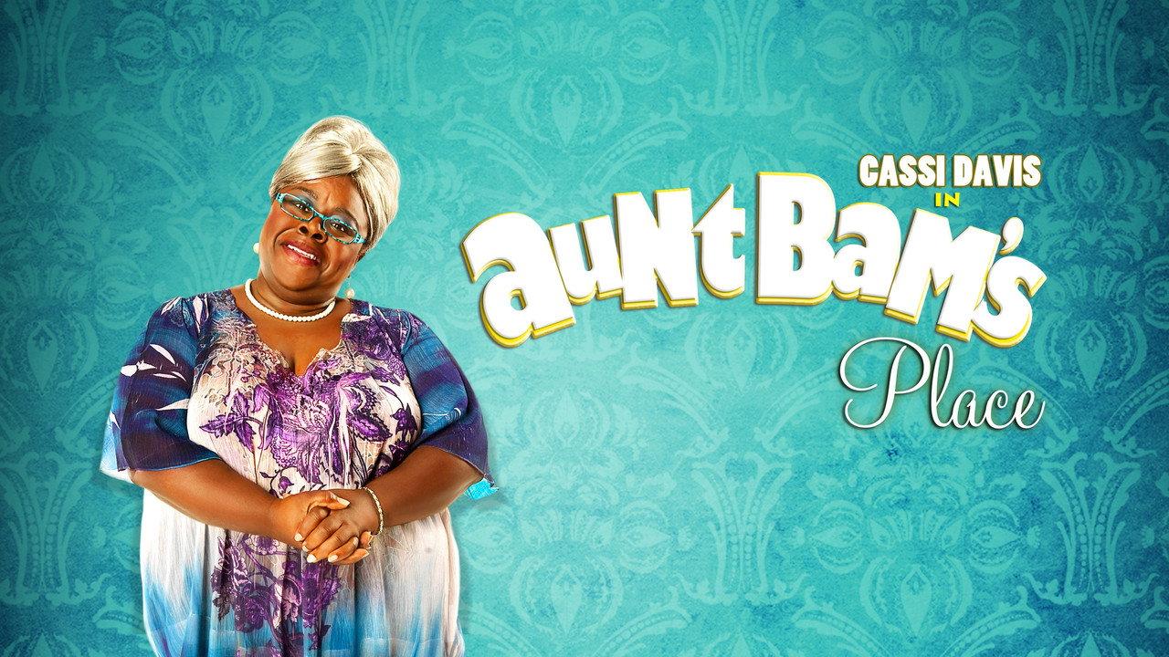 Tyler Perry's Aunt Bam's Place - The Play backdrop
