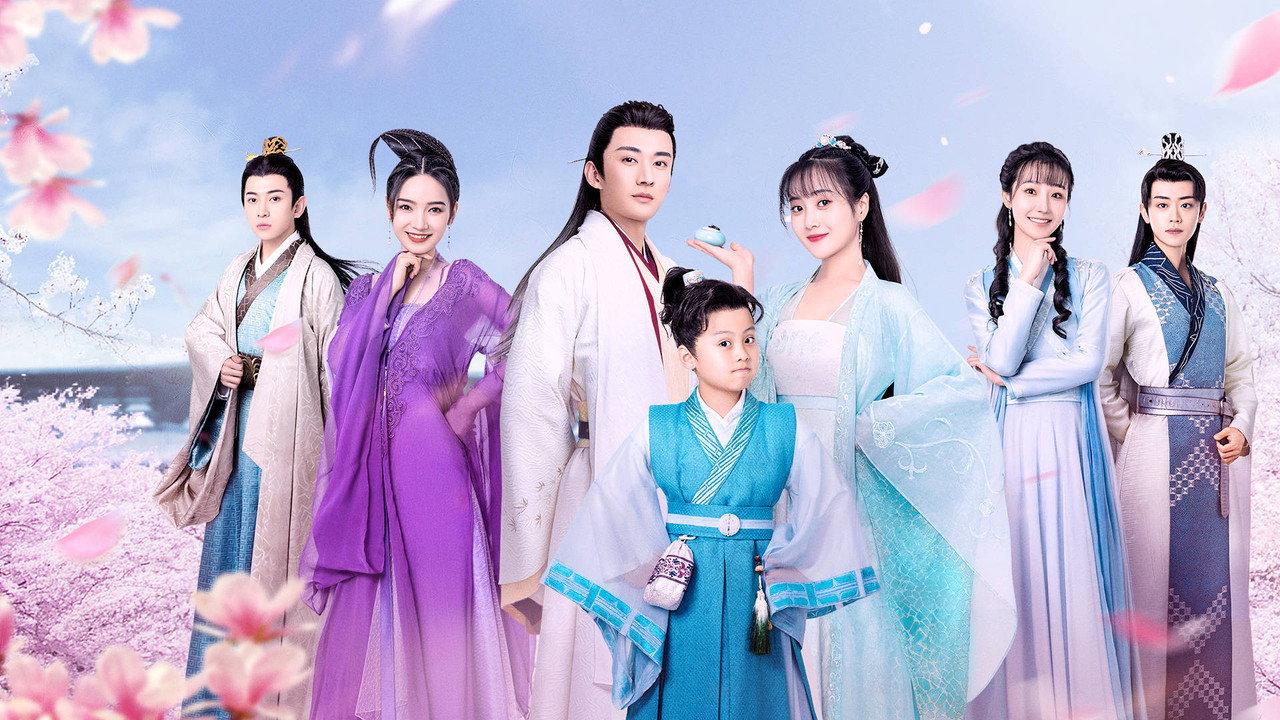 Qing Luo backdrop