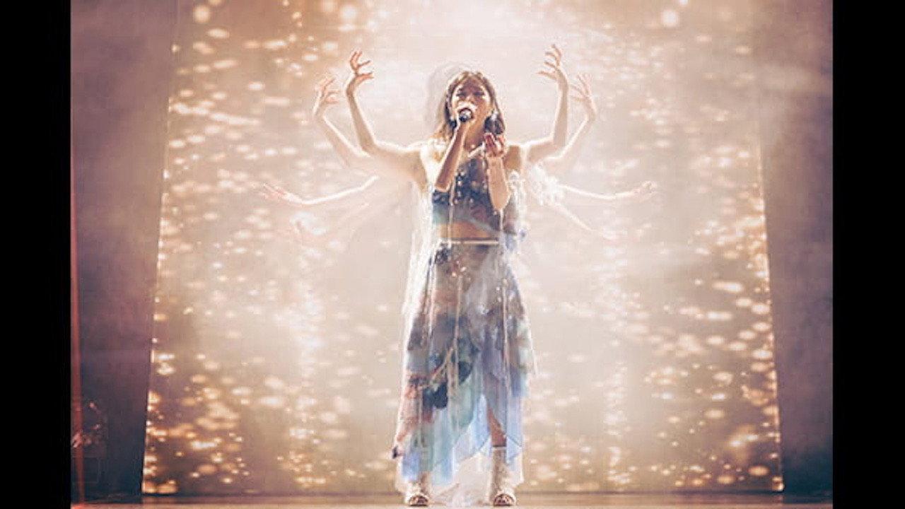 milet LIVE at Nippon Budokan 2026「Ray of Water」 backdrop