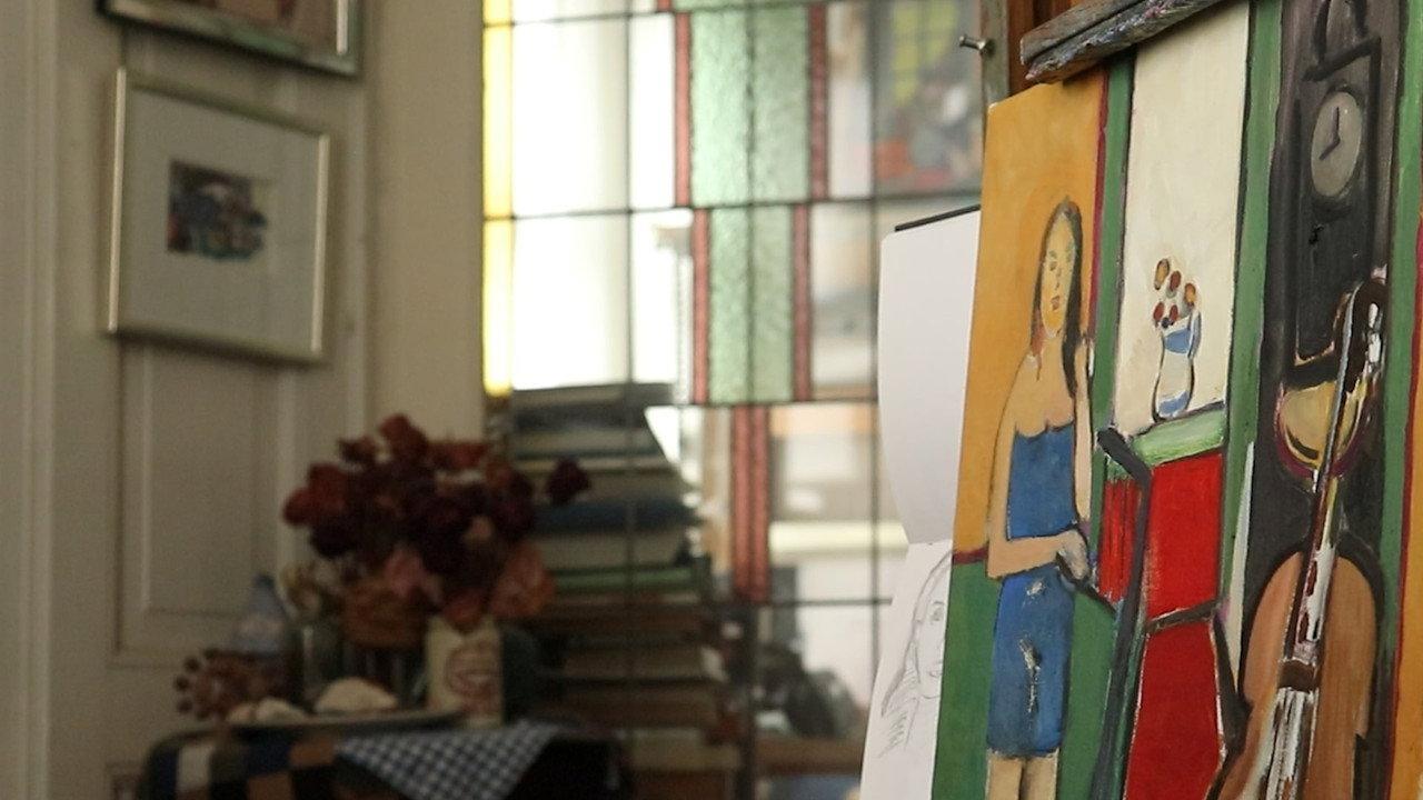 The Atelier of Paul Hugo ten Hoopen backdrop