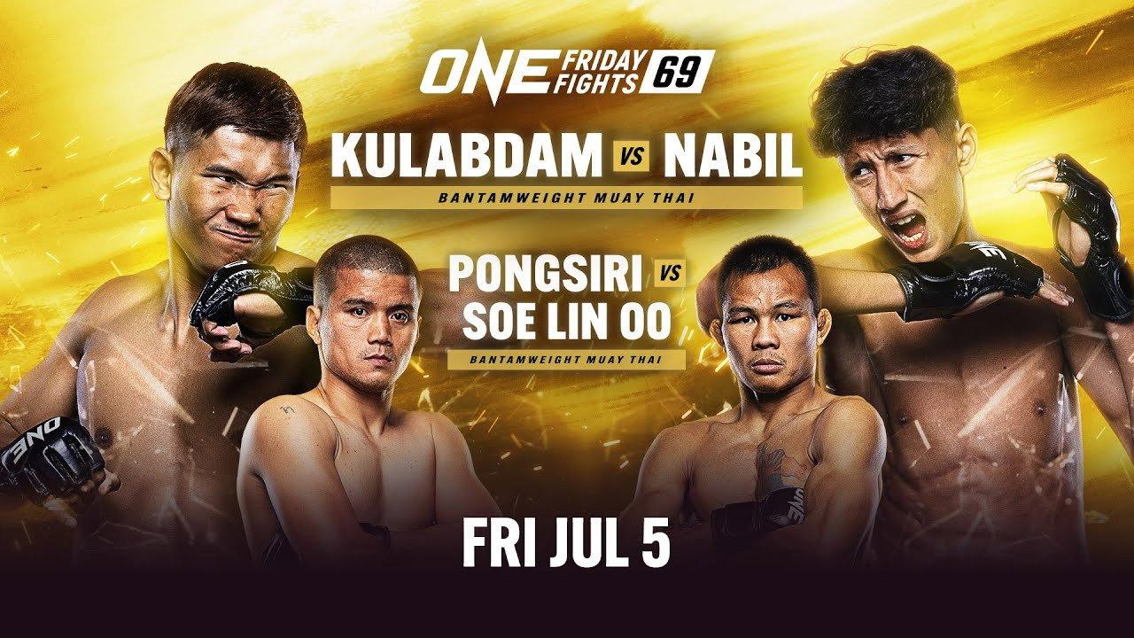 ONE Friday Fights 69: Kulabdam vs. Anane backdrop