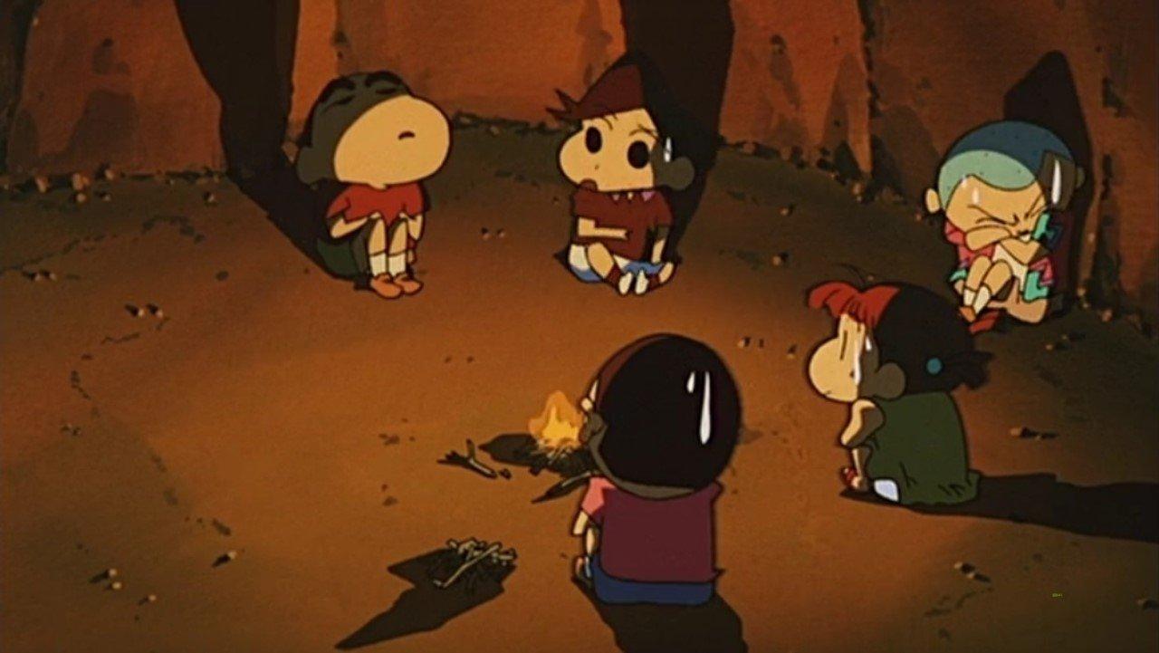 Crayon Shin-chan: Jungle That Invites Storm backdrop