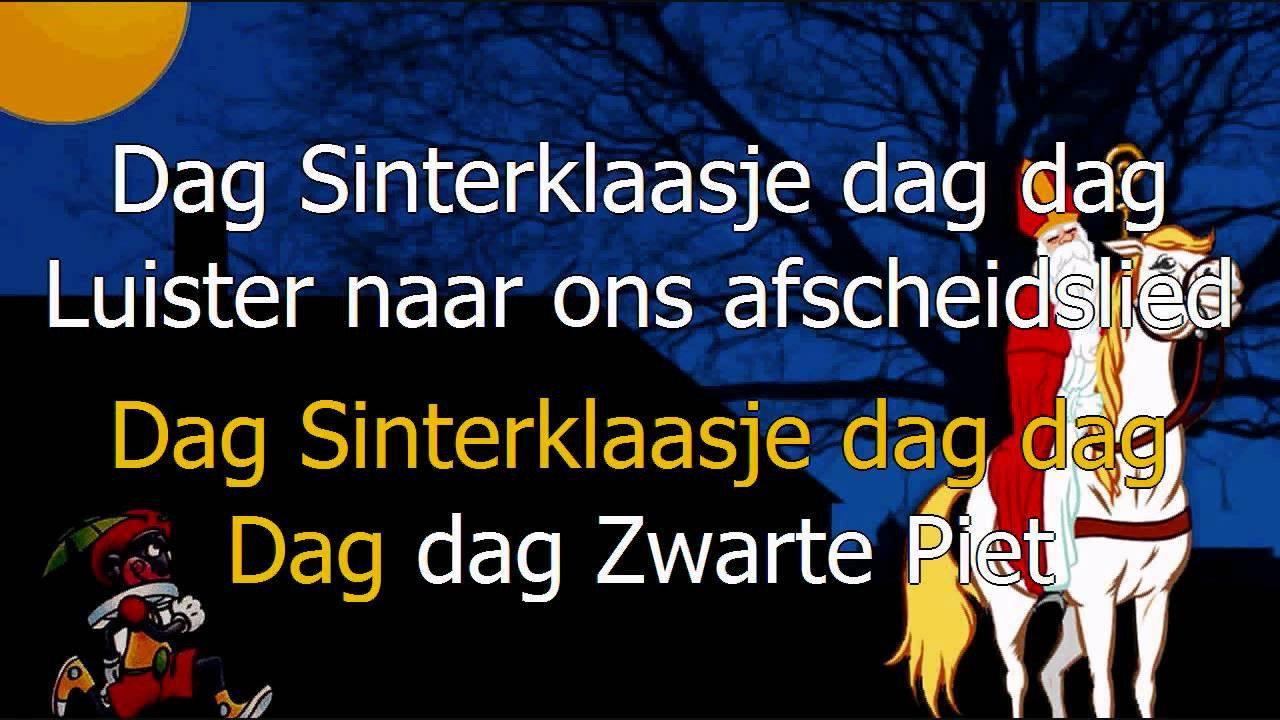 VOF de Kunst - Dag Sinterklaas backdrop