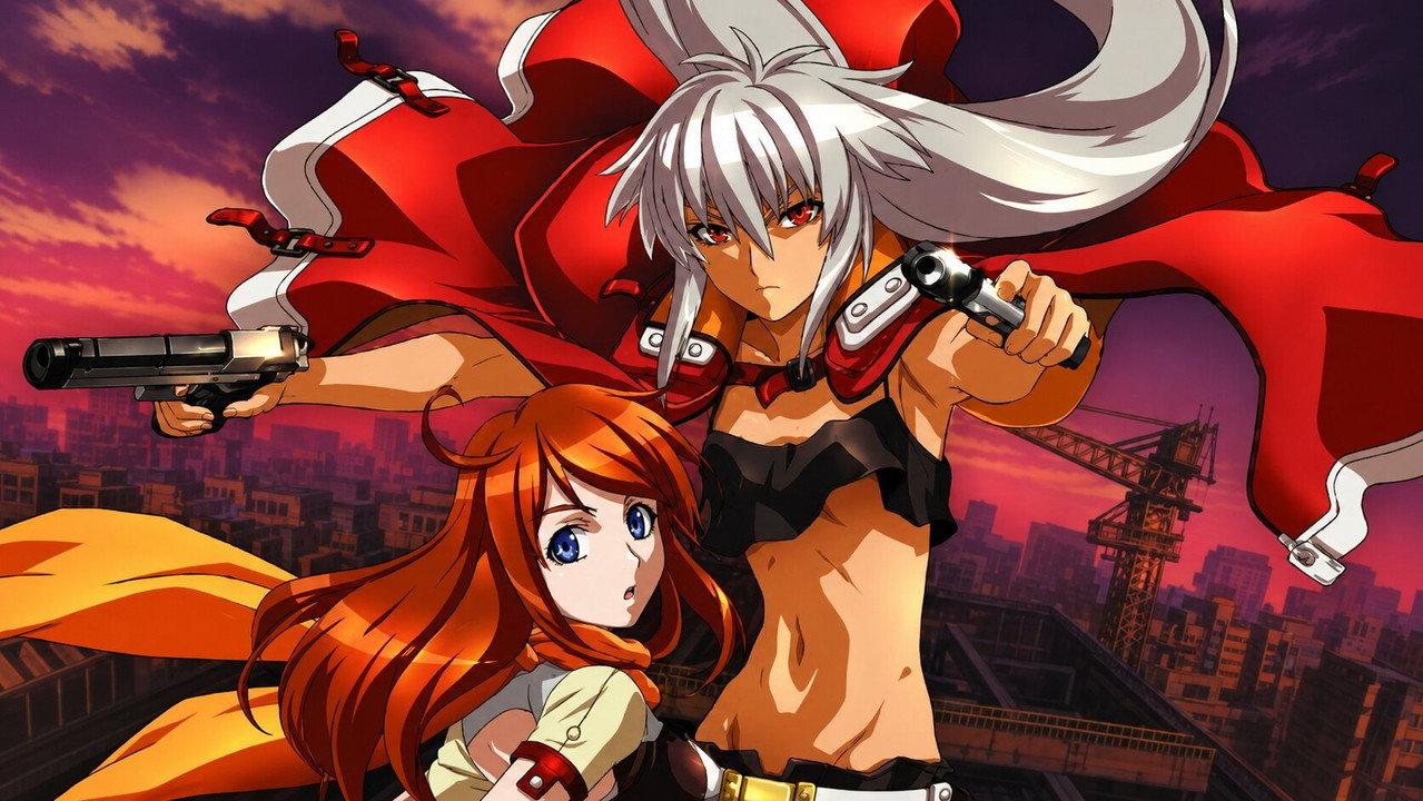 Burst Angel OVA backdrop