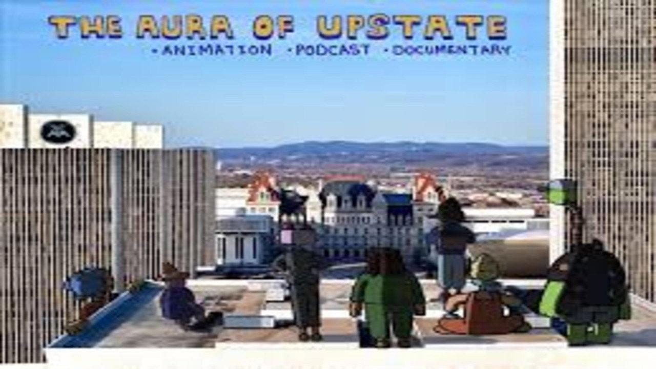 THE AURA OF UPSTATE backdrop