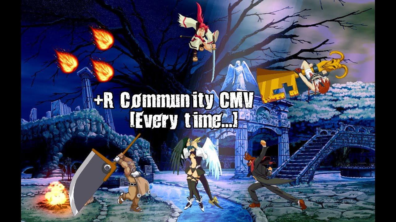 GGXXACPR Community CMV 「Every time…」 backdrop