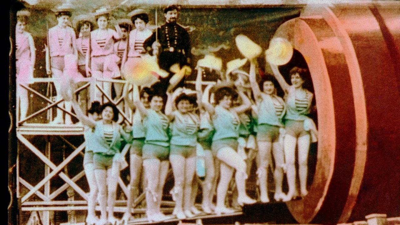 The Extraordinary Voyage backdrop