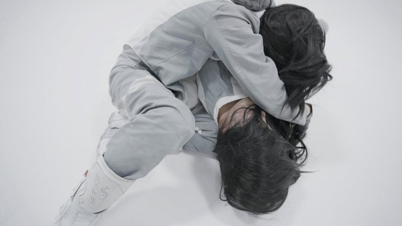 Delivery Dancer's Arc: 0° Receiver backdrop