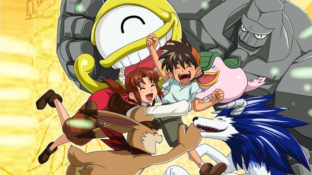 Monster Rancher backdrop