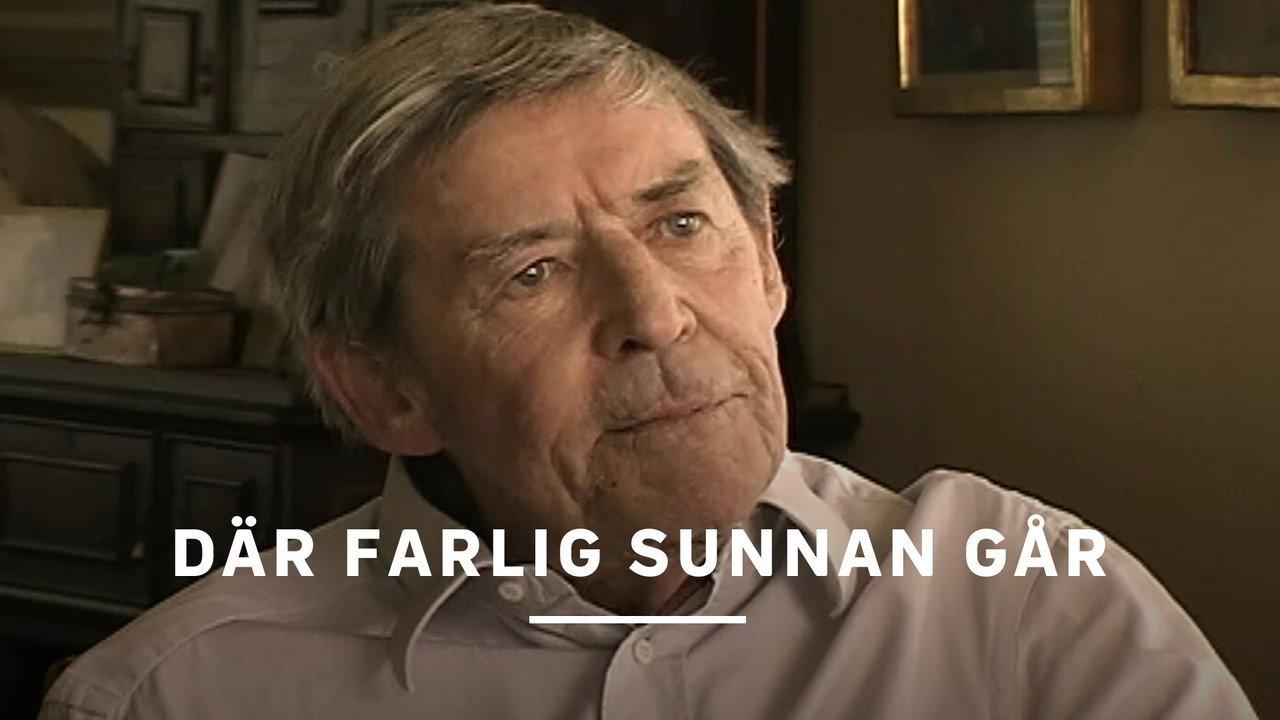 Där farlig sunnan går backdrop
