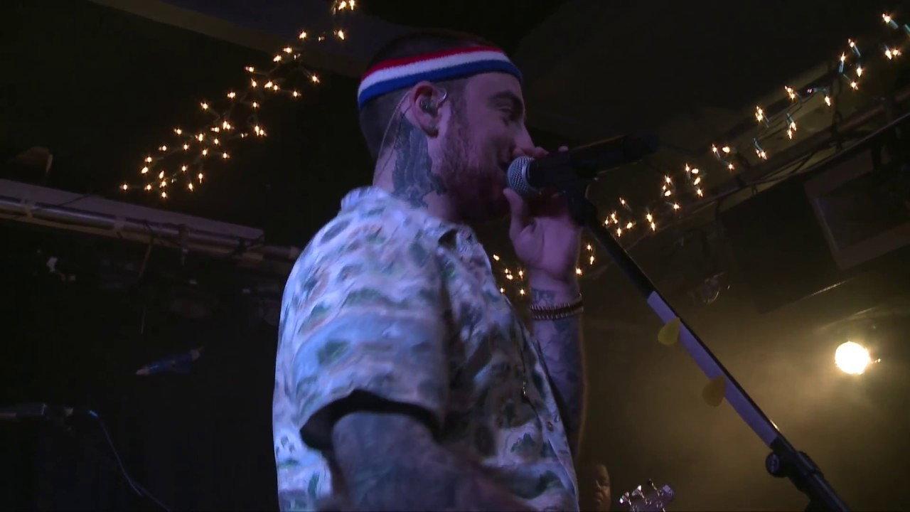Mac Miller: Live From London backdrop