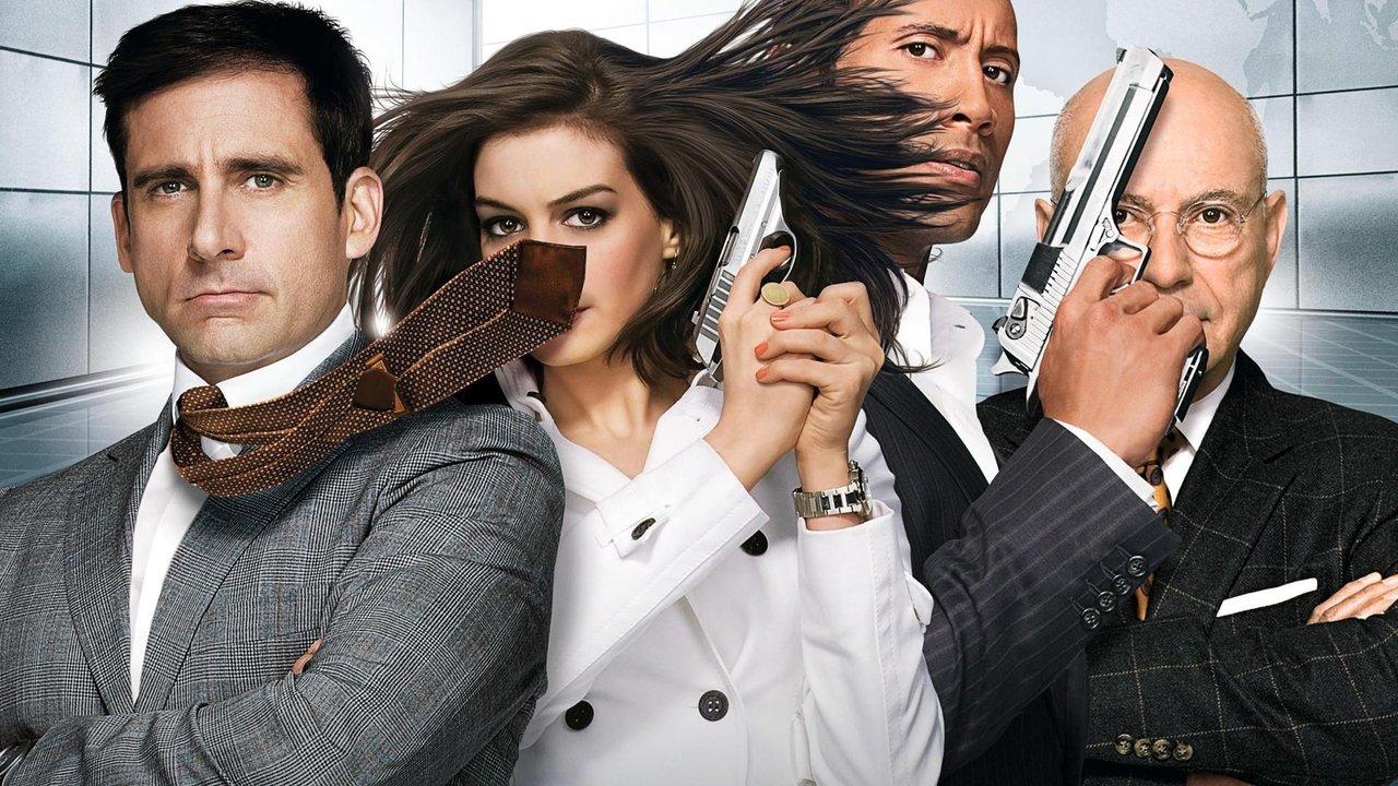 Get Smart backdrop