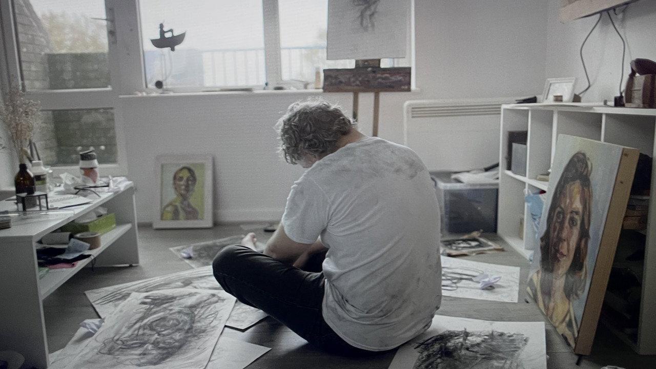 The Art In Anguish backdrop