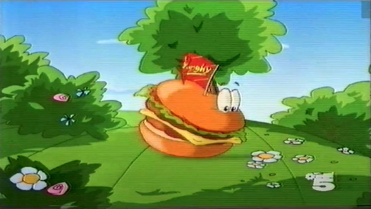 Burghy: Le avventure di Mr. Burghy, Freddy e Patty backdrop