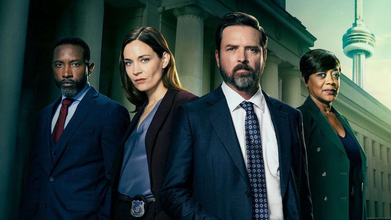 Law & Order Toronto: Criminal Intent backdrop