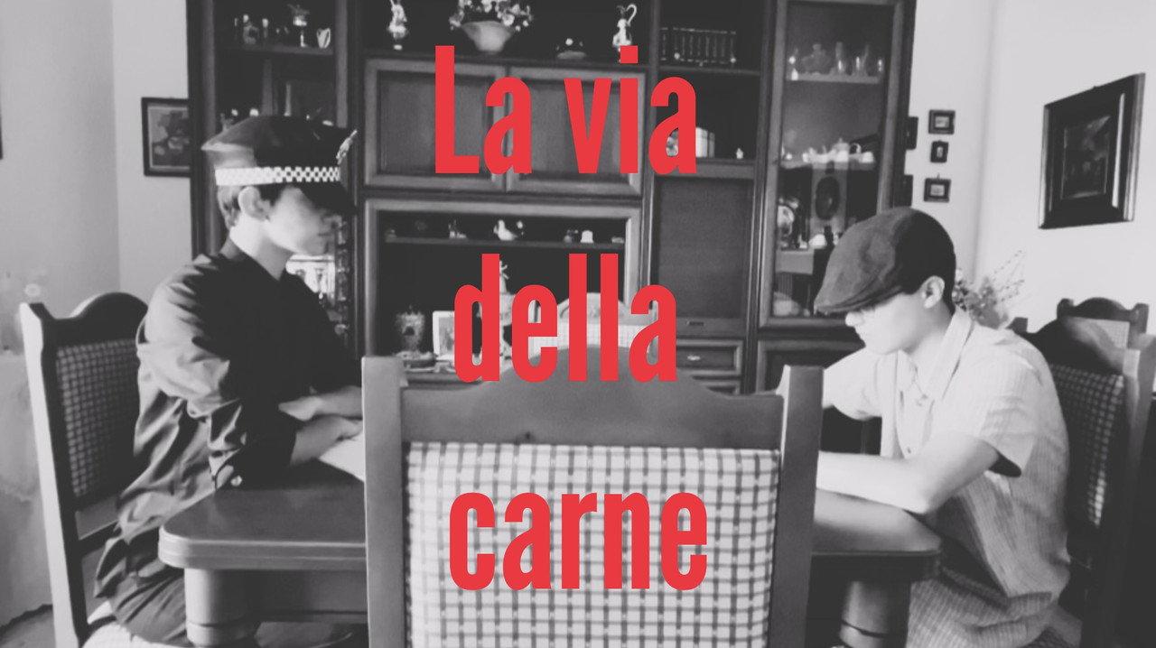 La via della carne backdrop