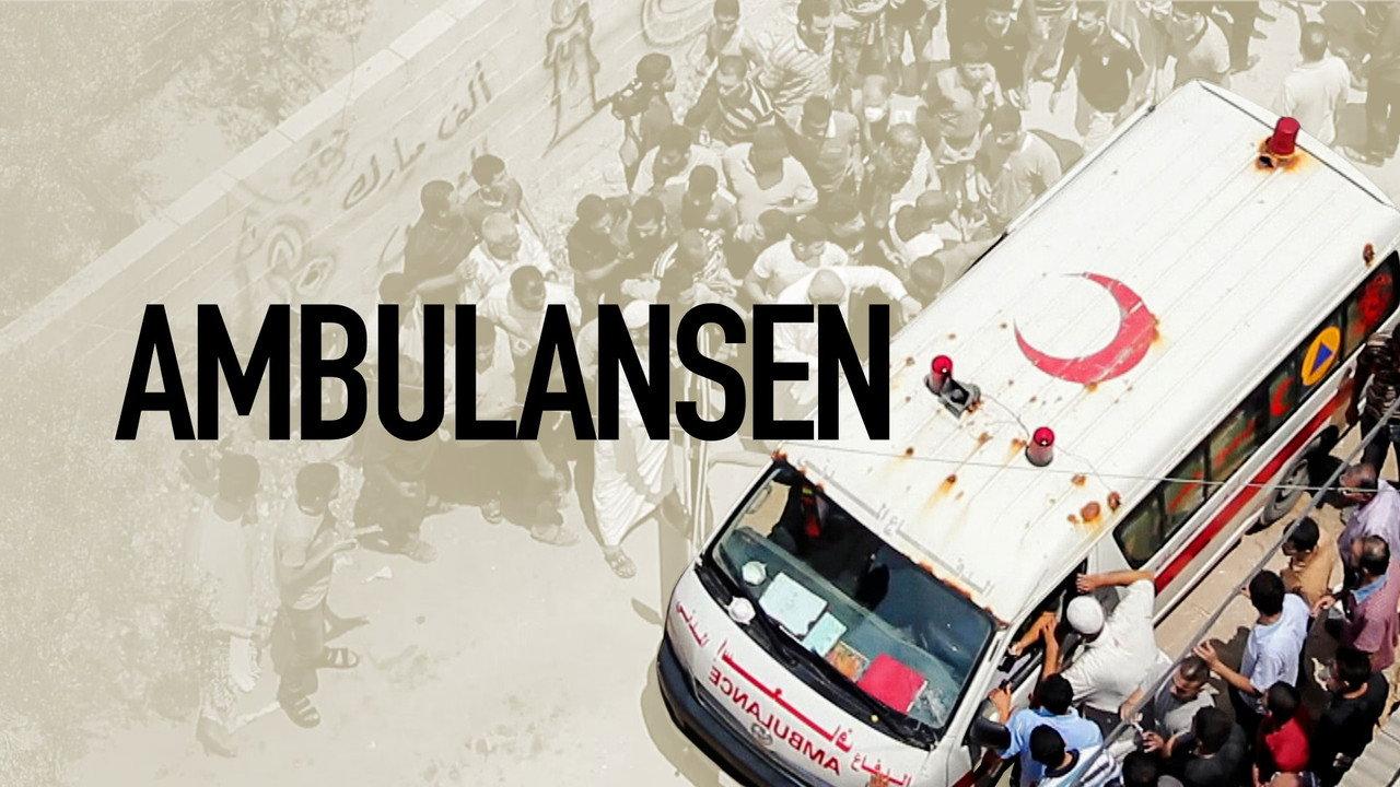 Ambulance backdrop
