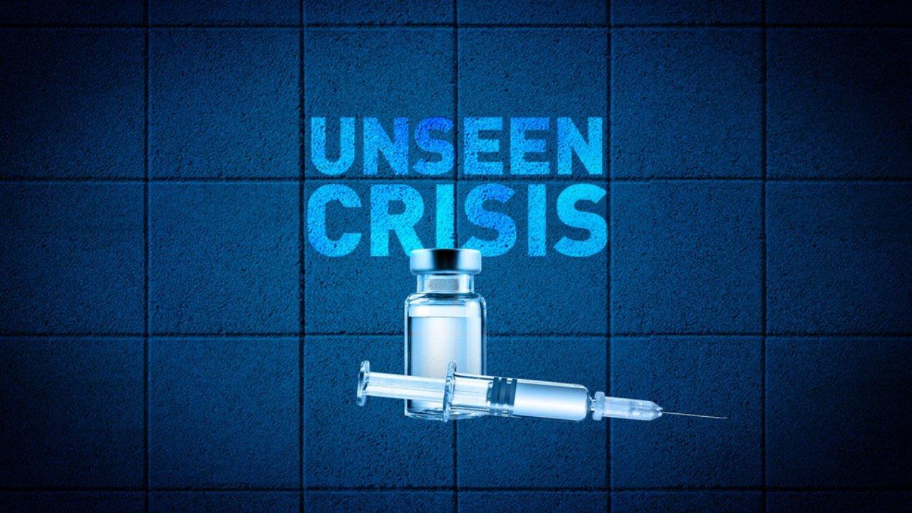 The Unseen Crisis: Vaccine Stories You Were Never Told backdrop