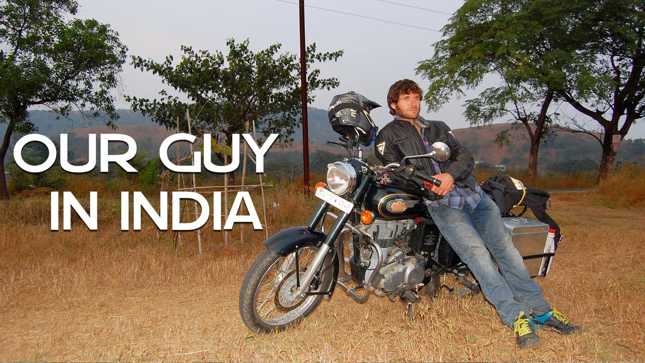 Our Guy in India backdrop