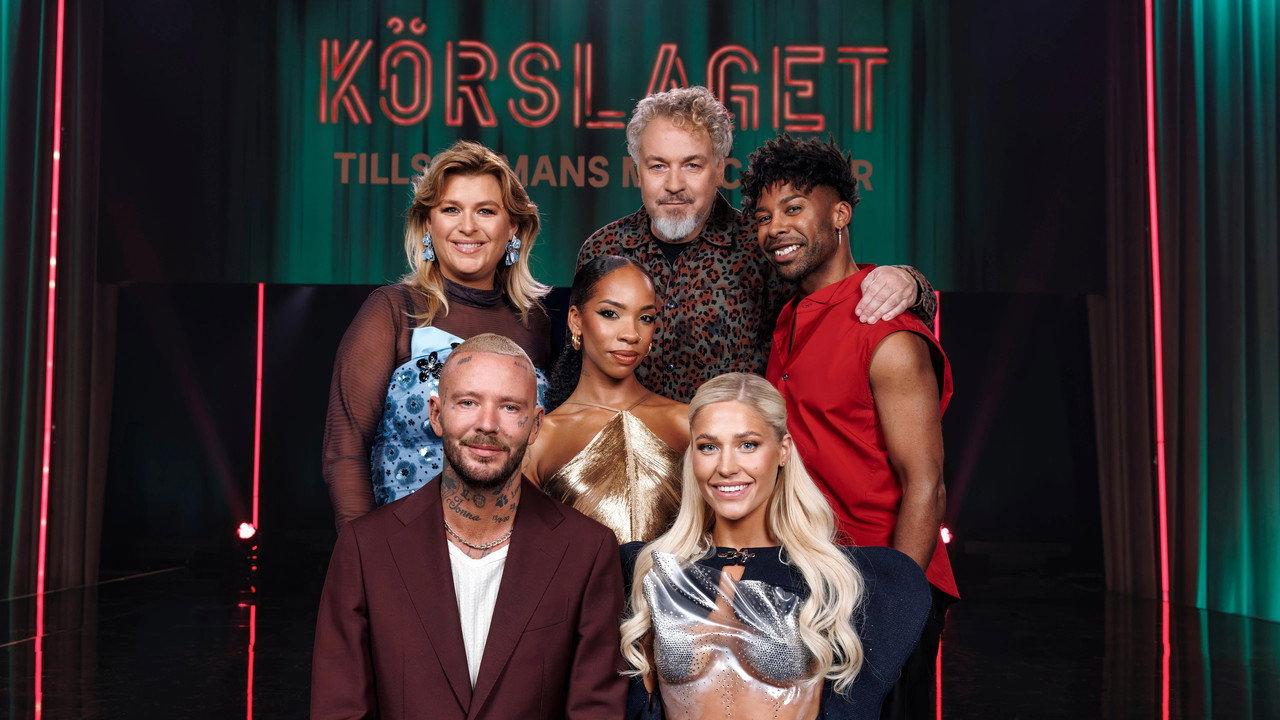 Körslaget backdrop