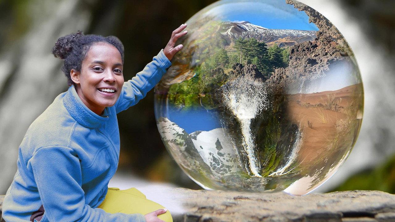 Pia und die wilde Natur backdrop