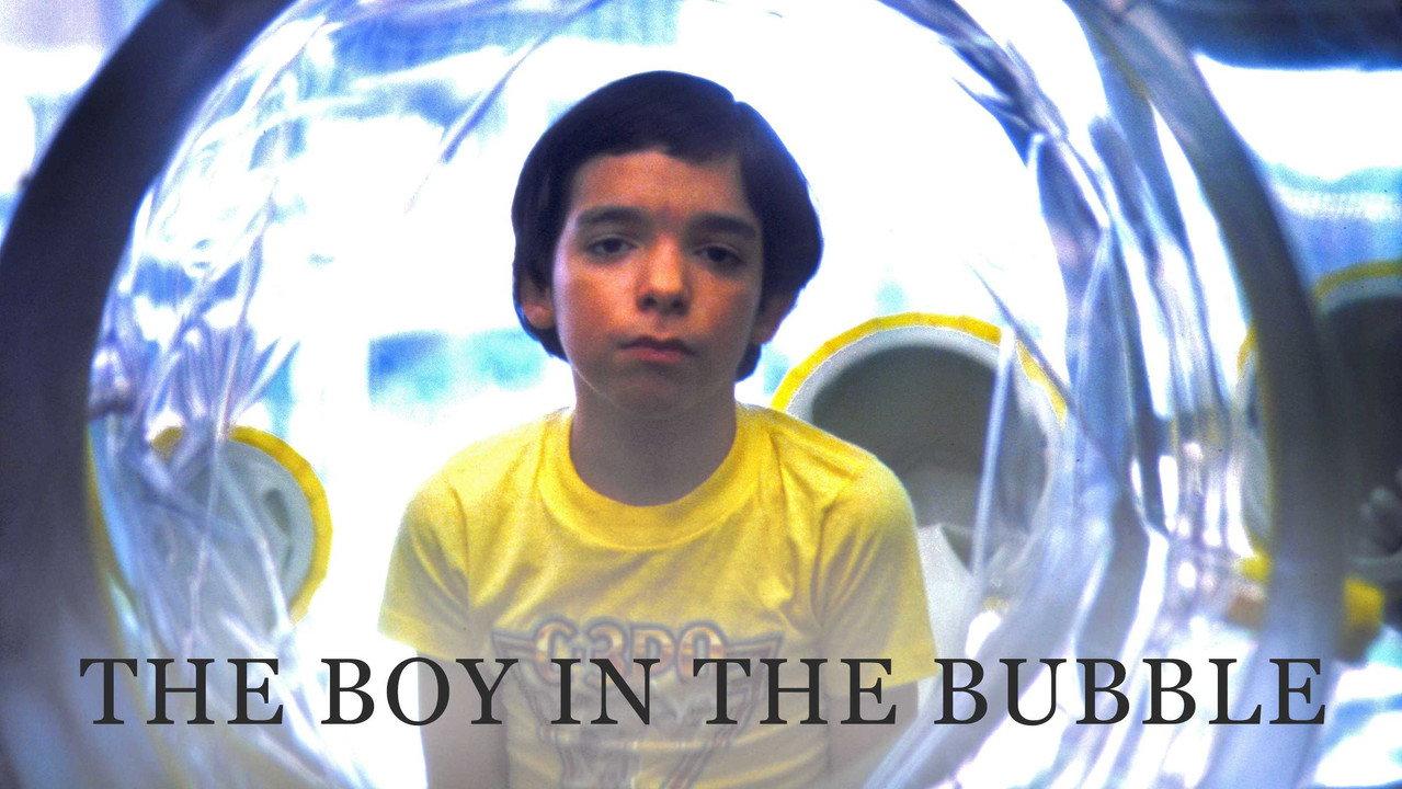 The Boy in the Bubble backdrop