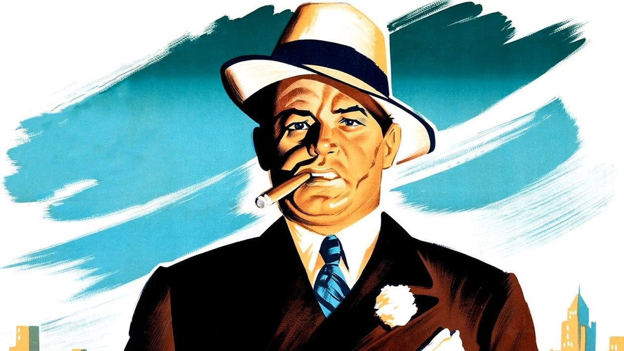 Al Capone backdrop