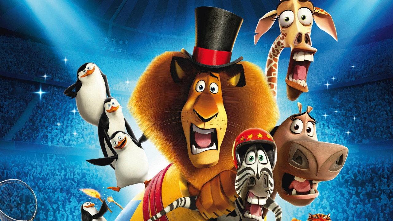 Madagascar 3: Europe's Most Wanted backdrop