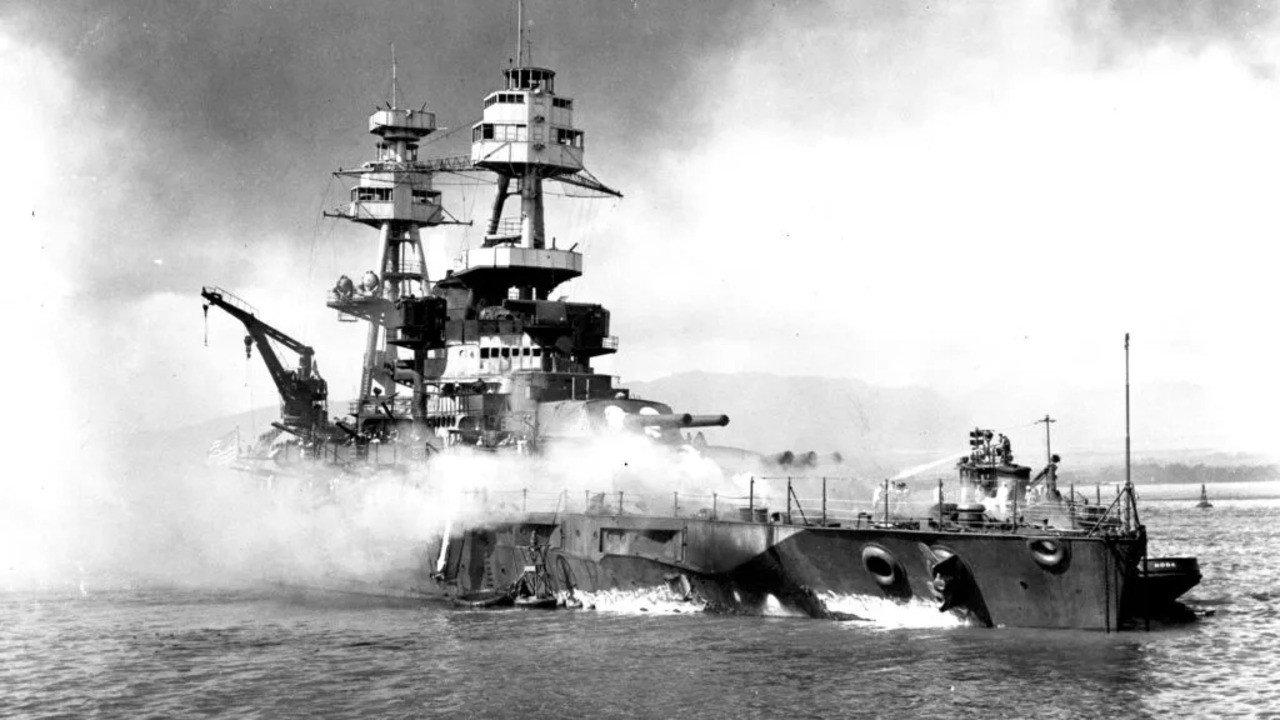 Sunken Warships: Secrets from the Deep backdrop