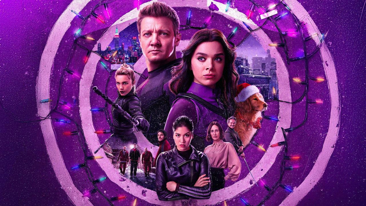 Hawkeye backdrop