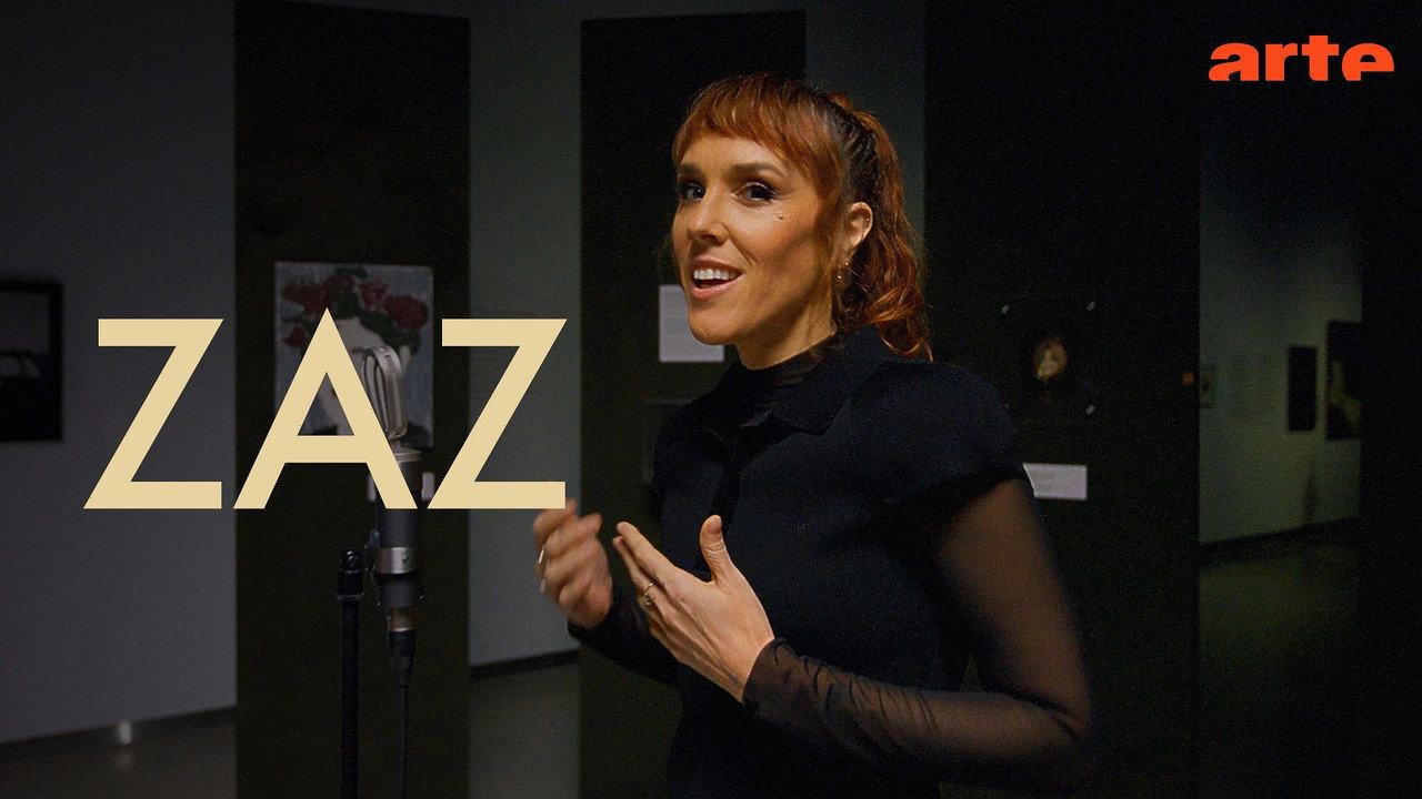 Zaz - Sounds Like Art @ Mo Museum, Vilnius backdrop