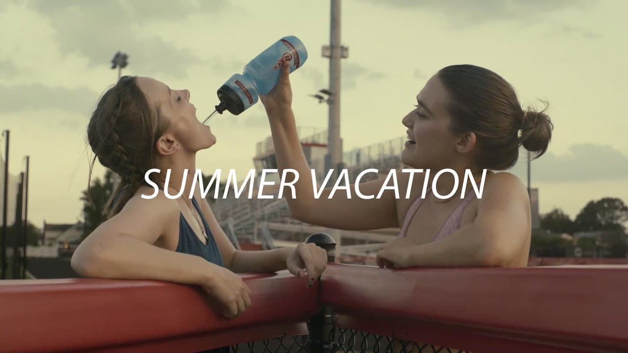 Summer Vacation backdrop