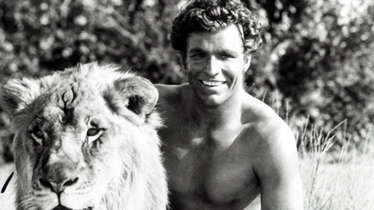 Tarzan the Fearless backdrop