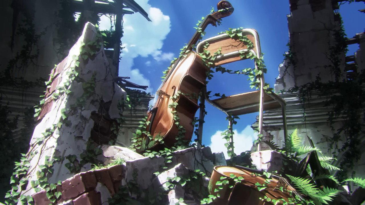Untitled Evangelion Series backdrop