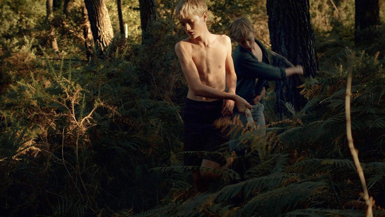 Escape Into the Wild backdrop