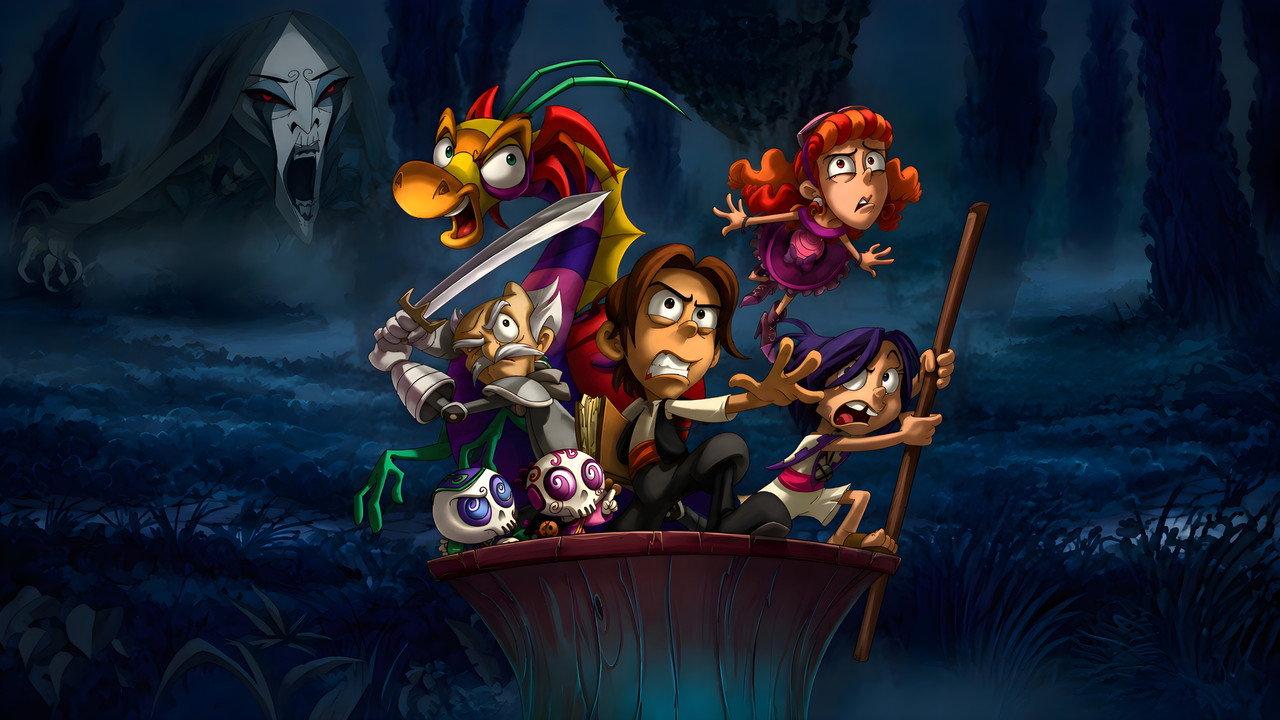 The Legend of La Llorona backdrop