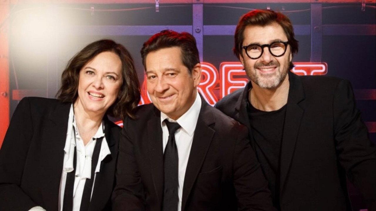 25 ans de Laurent Gerra à la radio backdrop
