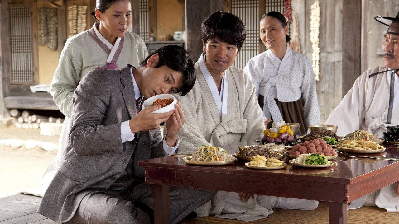 The Way: Man of the White Porcelain backdrop
