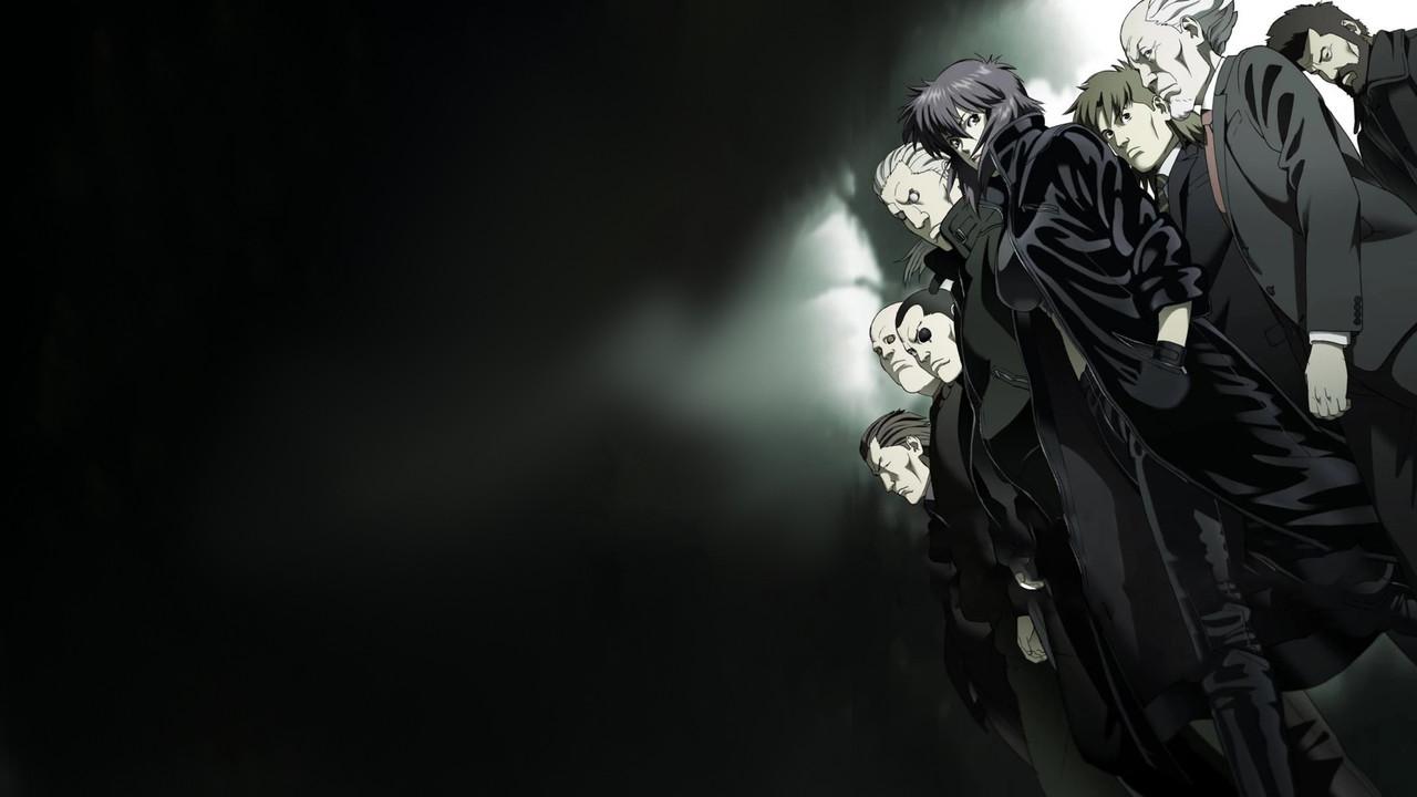 Ghost in the Shell: Stand Alone Complex 2nd GIG - Individual Eleven backdrop