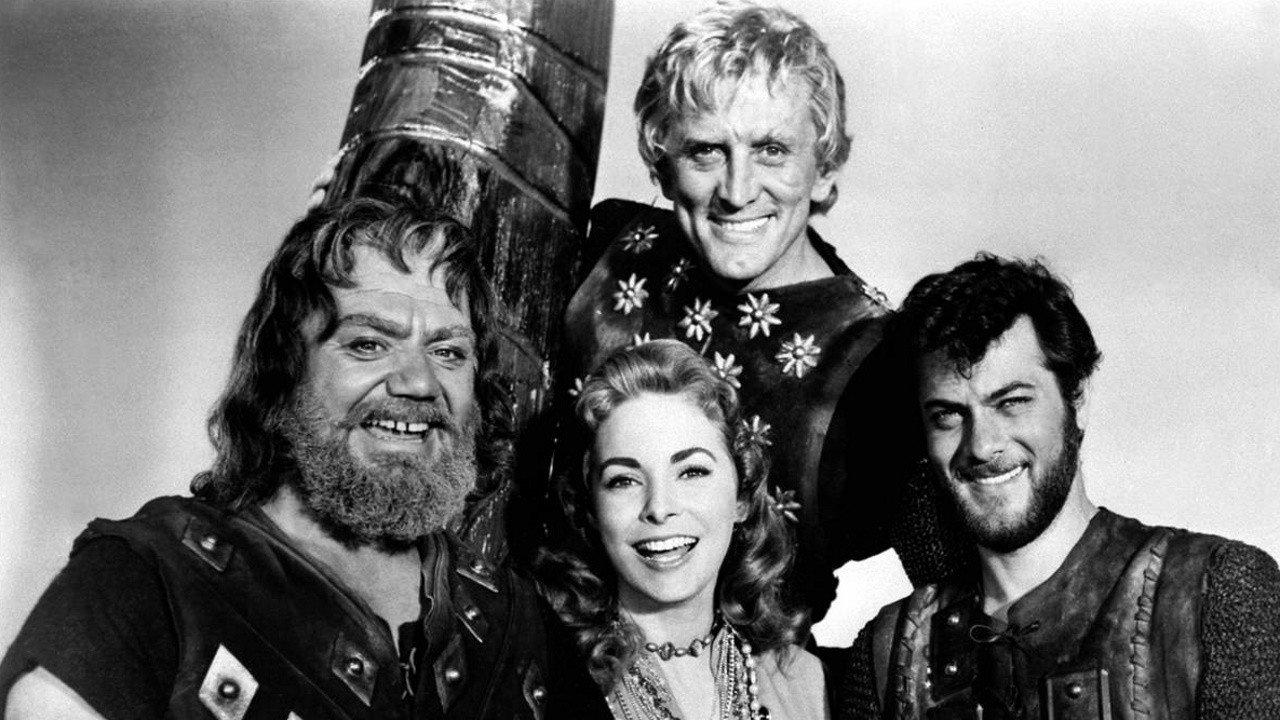 The Vikings backdrop