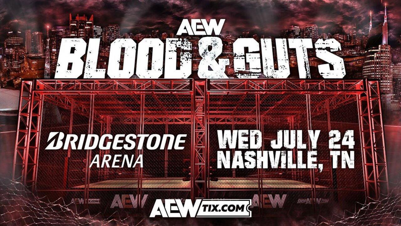 AEW Blood & Guts 2024 backdrop