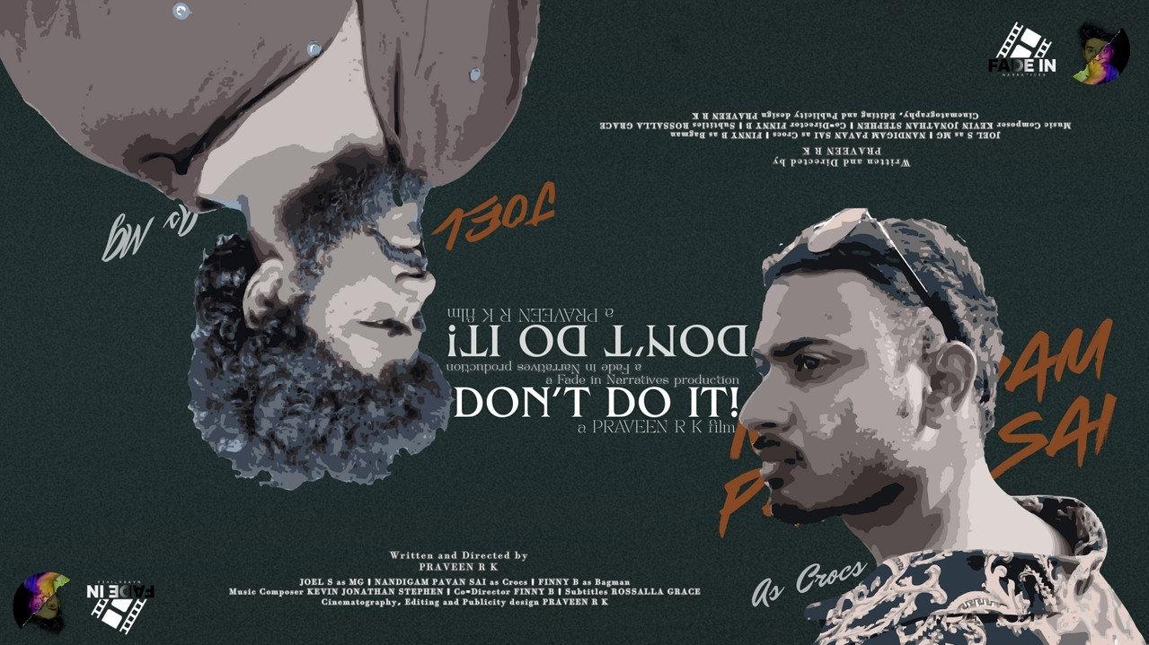 Don't Do It! backdrop