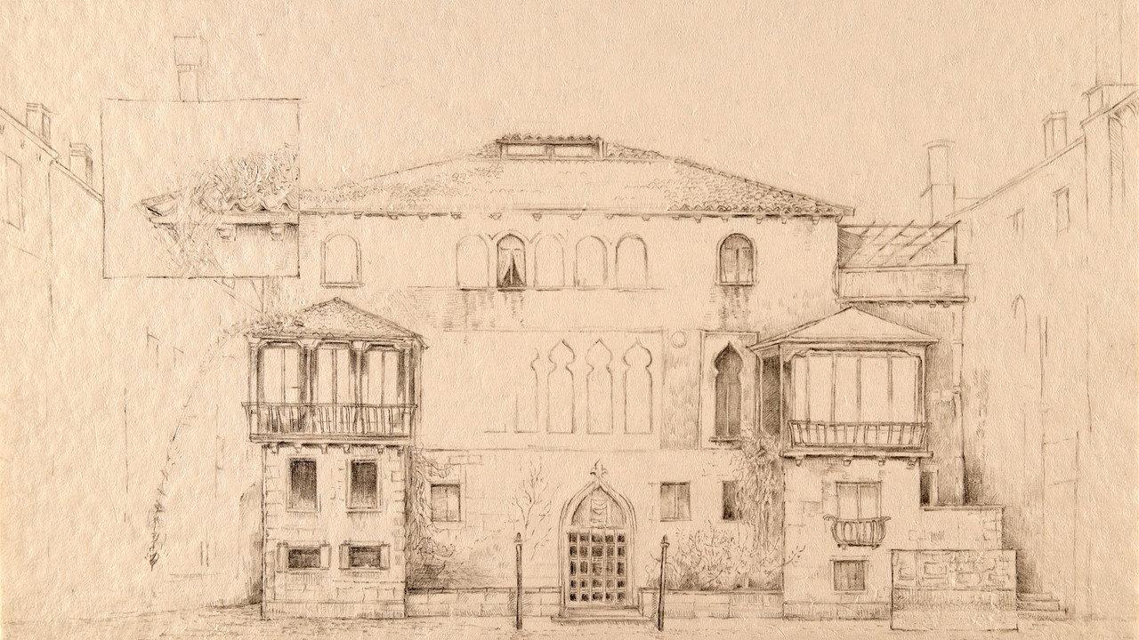 Venezia Diorama backdrop