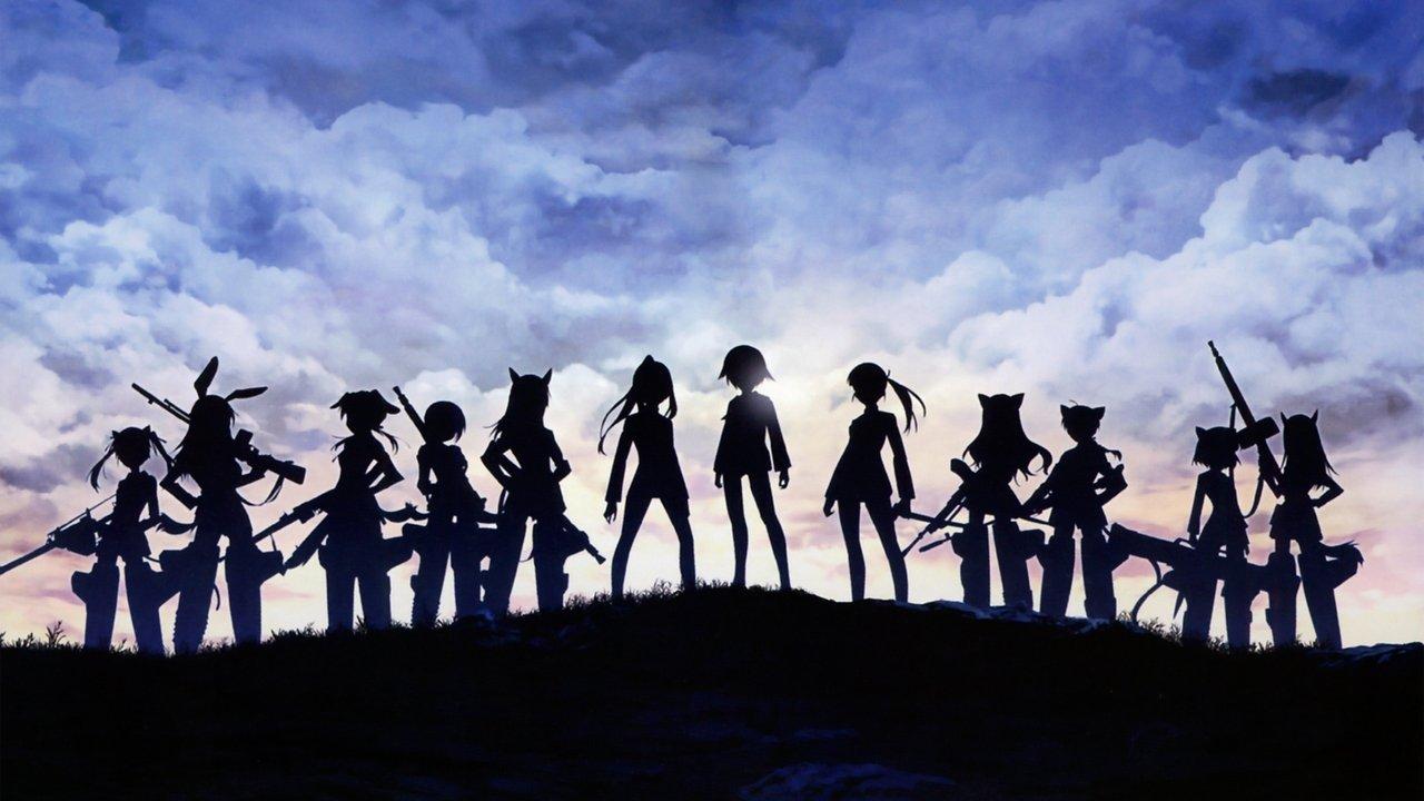 Strike Witches the Movie backdrop