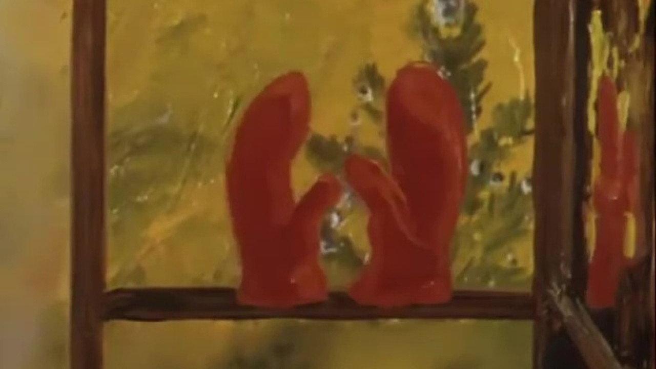 Felt Boot backdrop