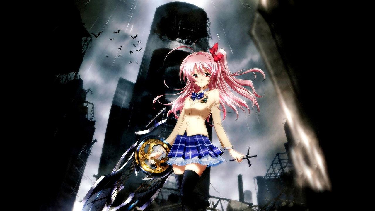 ChäoS;HEAd backdrop