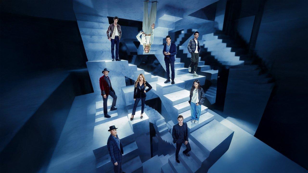 Now You See Me: Now You Don't backdrop