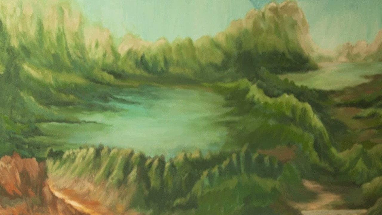 Lisa backdrop